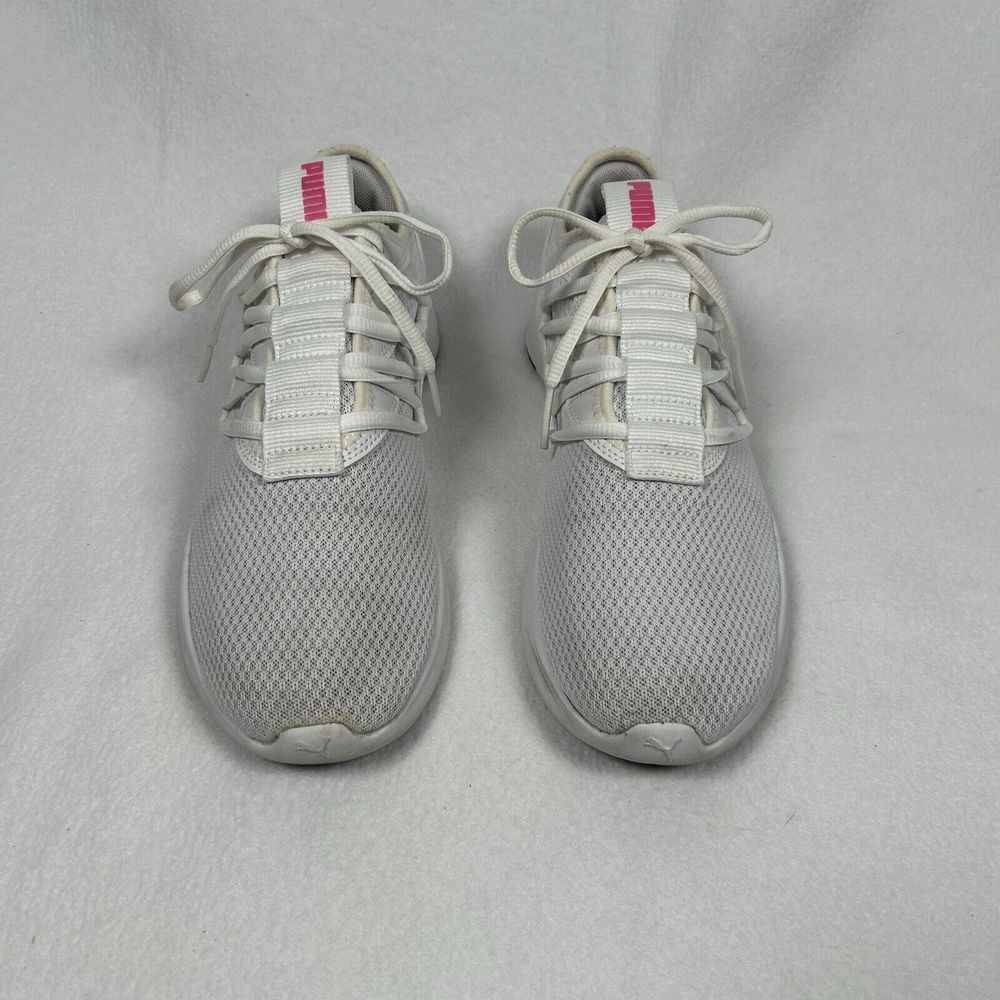 PUMA Star Vital Soft Ride Running Shoes White 194331-05 Women's Size 8 - Picture 2 of 7